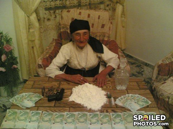 La_abuelita_querida