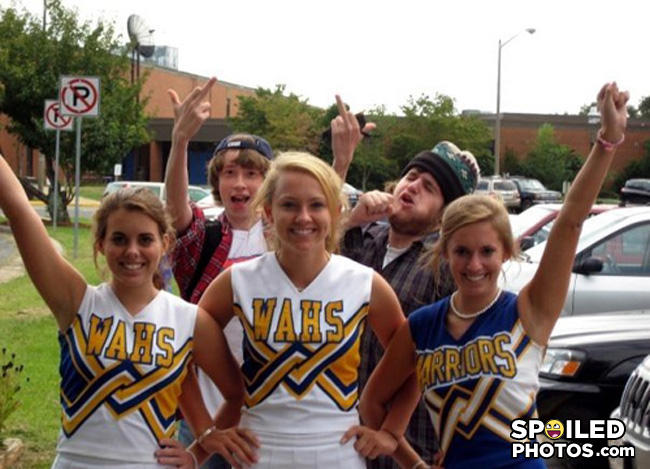 Photobomb